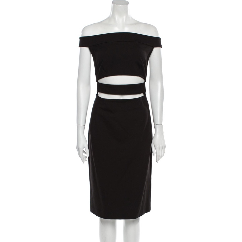 Nicholas off-shoulder dress